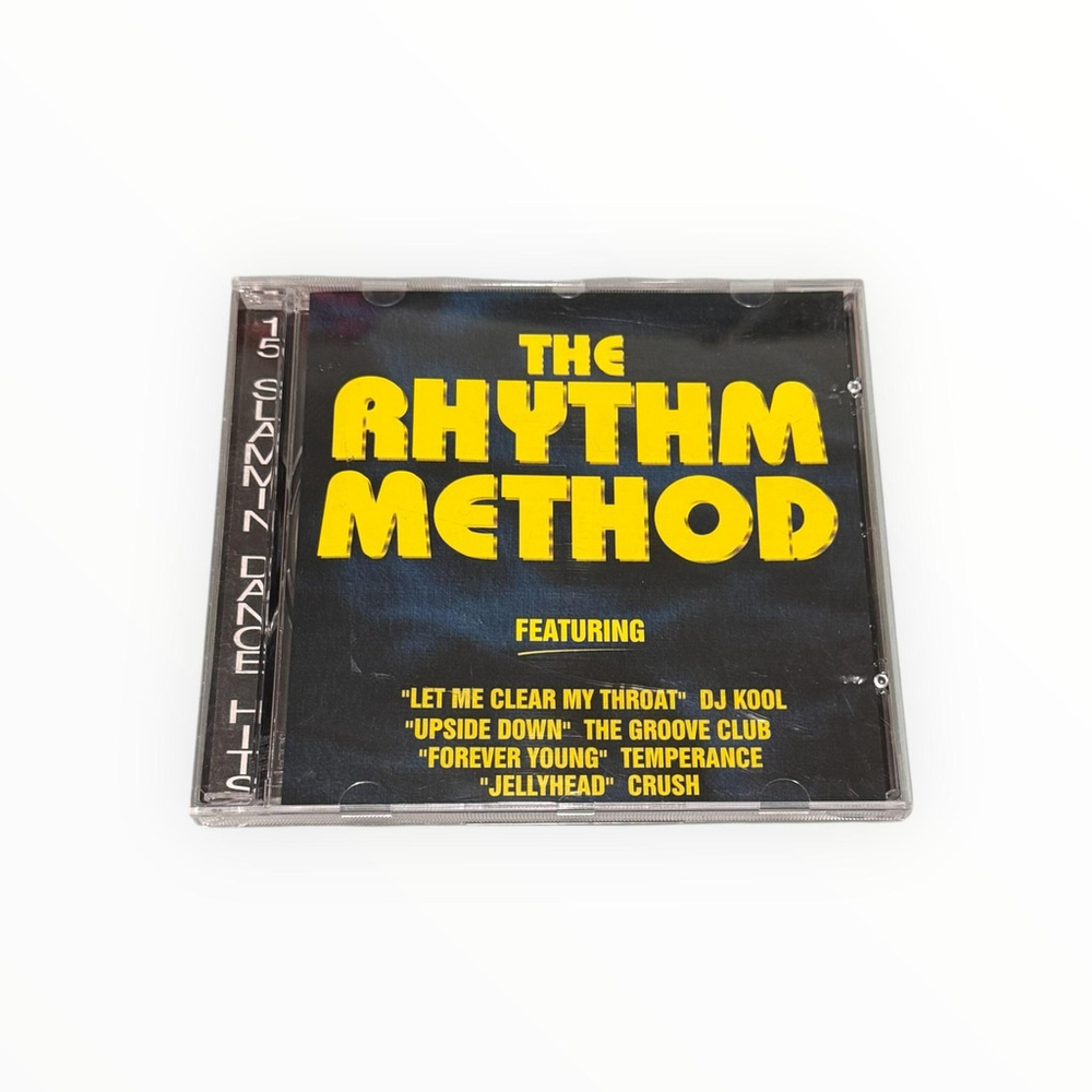 The Rhythm Method CD Album Various Artists Dance Club DJ Kool Blue ISBA Music